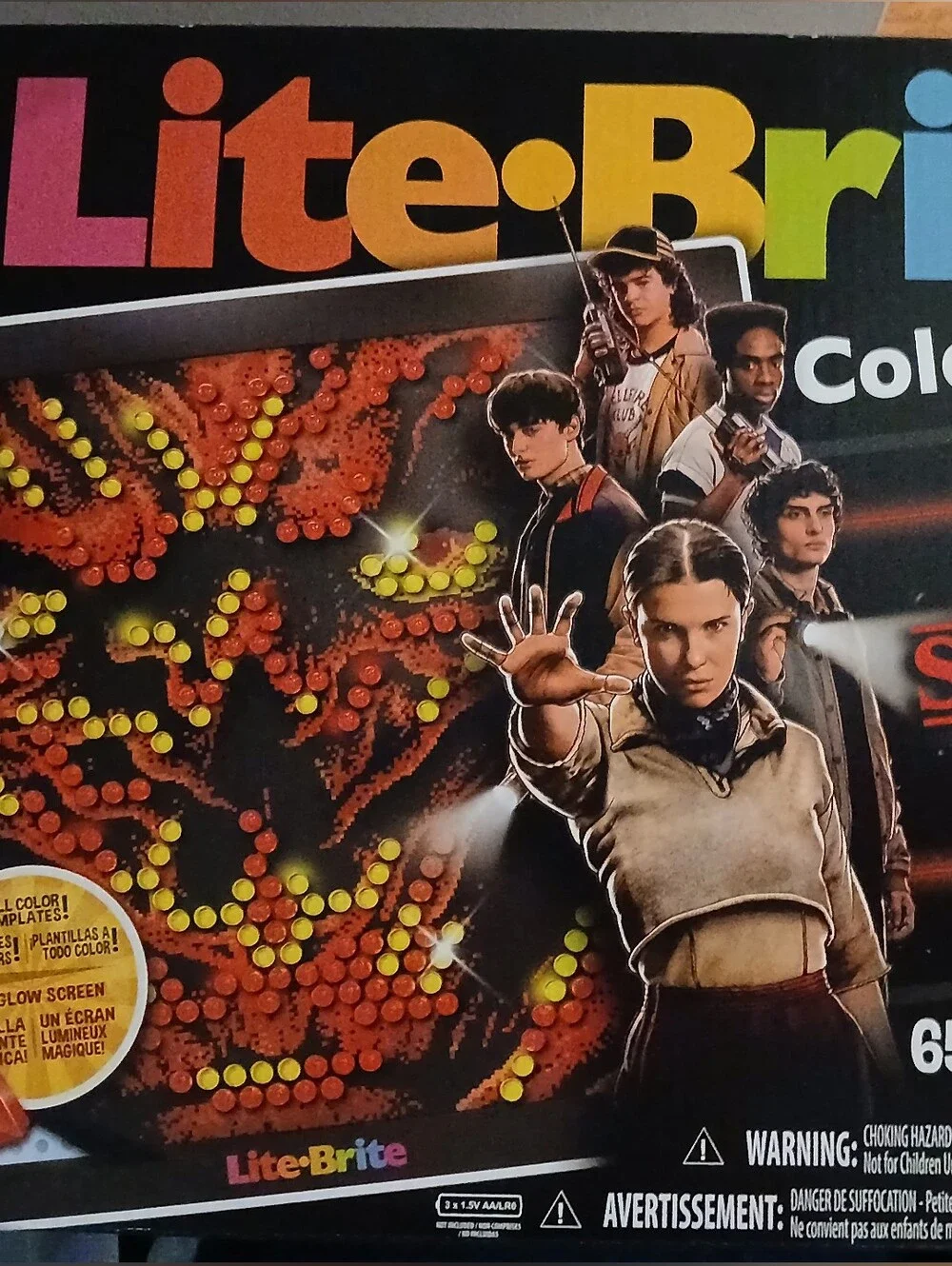 Not Rated lite brite